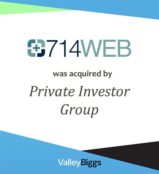 714WEB business sold by ValleyBiggs