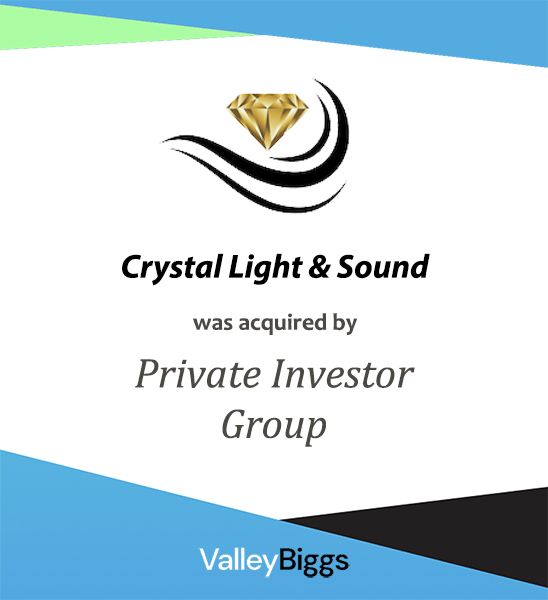 Crystal light and sound
