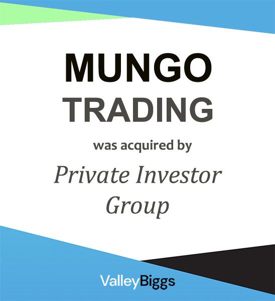 Mungo Trading Co, sold through top M&A brokers, ValleyBiggs