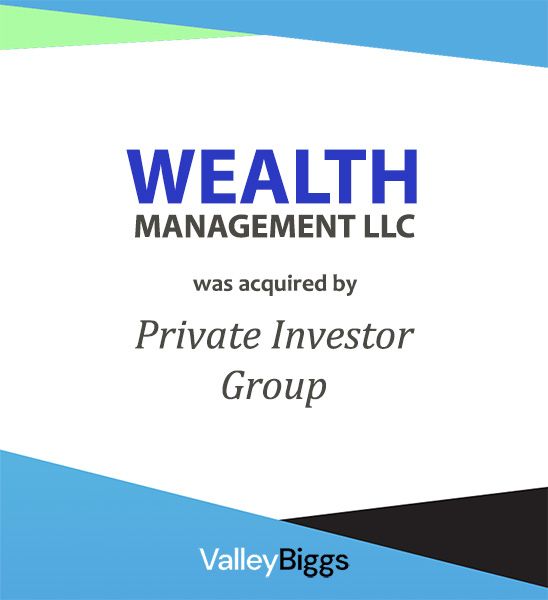 wealth management LLC sold