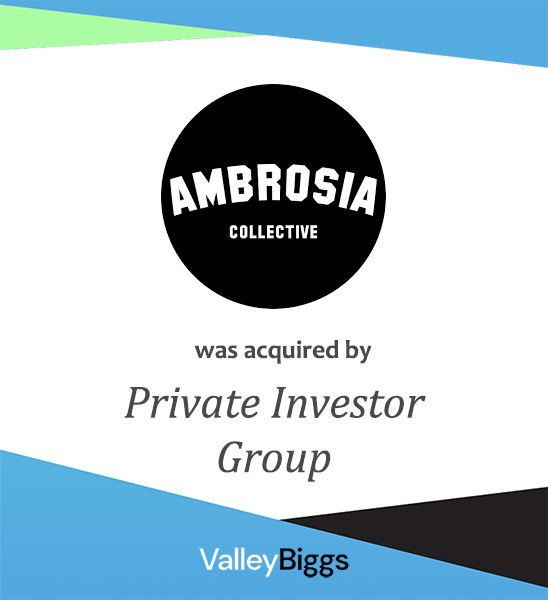 Ambrosia Collective:business sold by ValleyBiggs