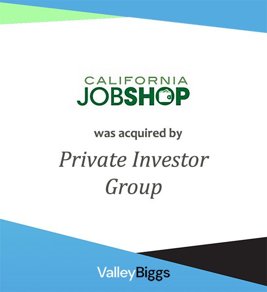 California Jobshop