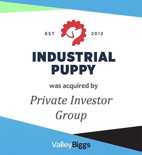 Industrial Puppy service dog vests and accessories