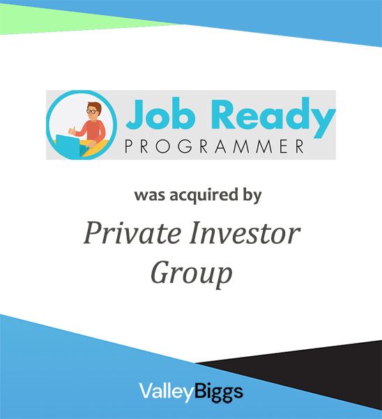Job Ready Programmer Data Analysis and Software Development
