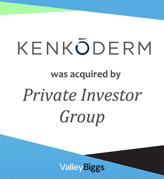 Kenkoderm skincare products
