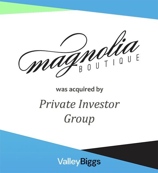 Online Womens Clothing Magnolia Boutique - Sold Business