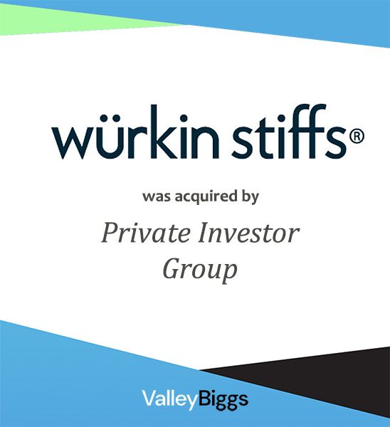 Wurkin Stiffs sold business